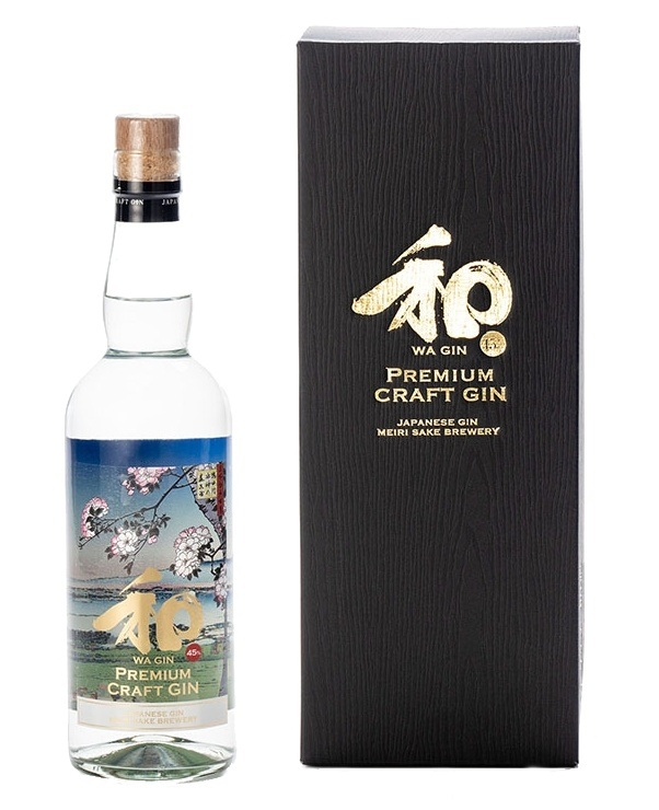 WA Gin Japanese Premium Craft Gin 45% 0,7