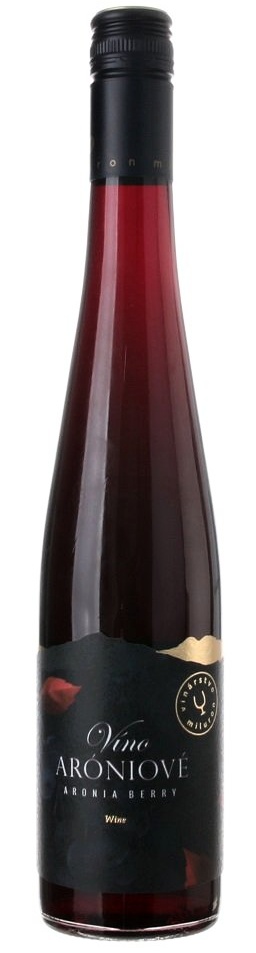 Miluron  Aróniové víno    0,5