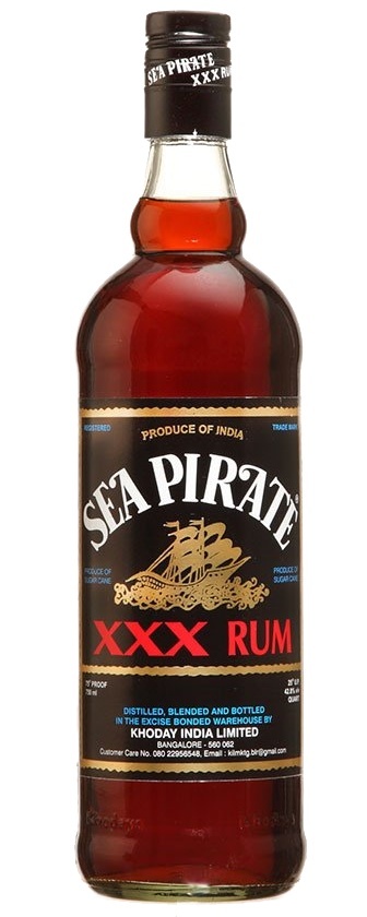 Sea pirate XXX Sea Pirate XXX 42,8% 0,7