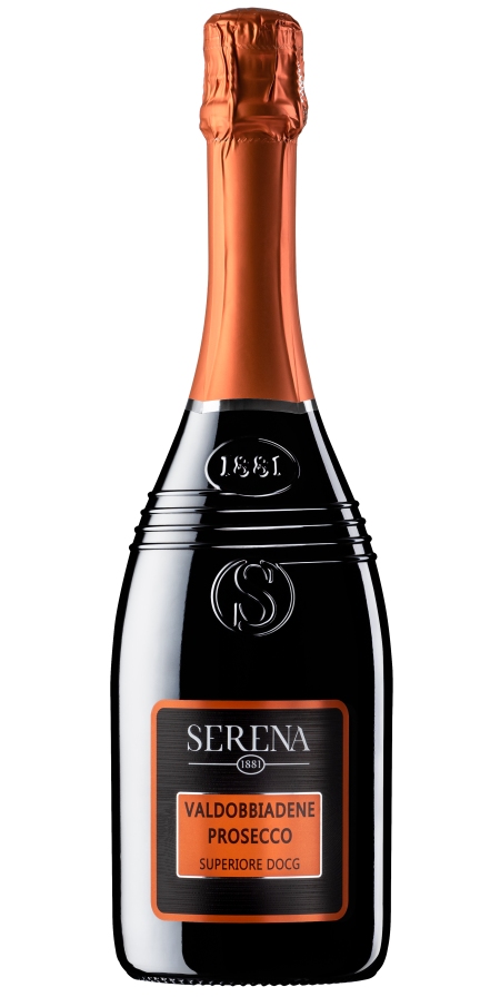 SERENA 1881 Valdobbiadene Prosecco Superiore NV 0,75