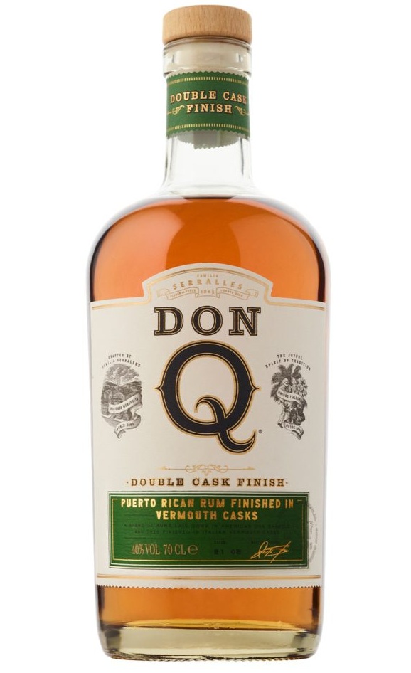 DON Q Vermouth Cask finish 40% 0,7
