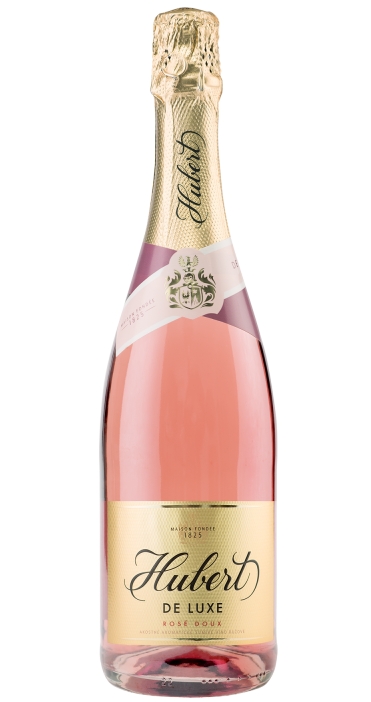 Hubert  De Luxe, Doux Rosé    0,75