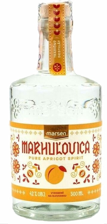 Marsen Marhuľovica Traditional alk.42% 0,5