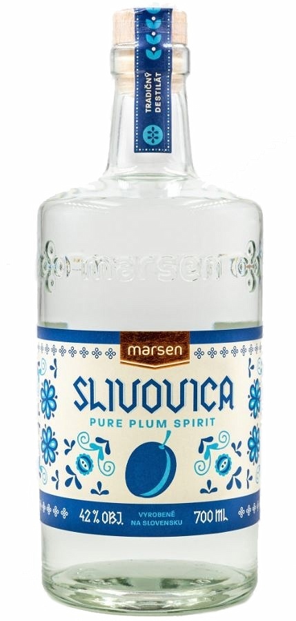 Marsen Slivovica Traditional 42%  0,7