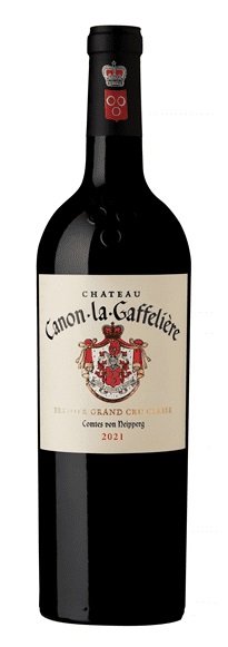 Bordeaux Château Canon La Gaffeliere Saint-Émilion Premier Grand Cru Classé BIO 2021 0,75 l