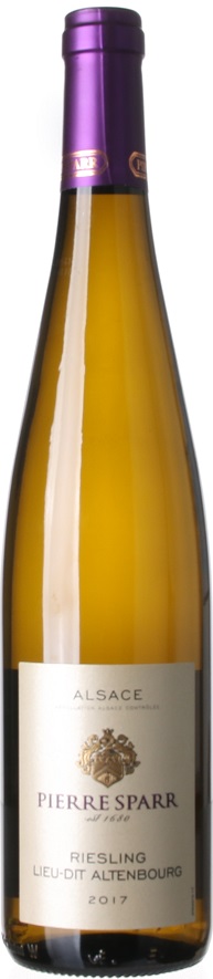 Pierre Sparr Riesling lieu-dit Altenbourg 2017 0,75