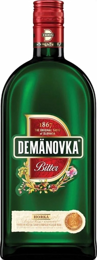 Demänovka Horká 38%, bylinný likér  0,7