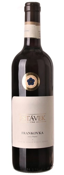 J. STÁVEK Frankovka V.O.C. 2019 0,75 l