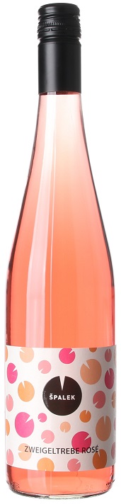 Špalek Zweigeltrebe Rosé, BIO 2022 0,75 l