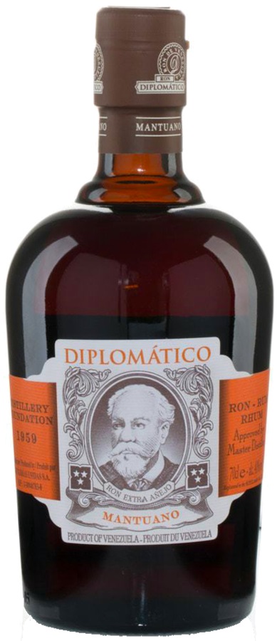 Diplomatico Mantuano Extra Anejo 40% 0,7