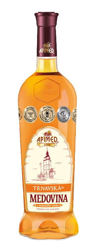 Apimed Trnavská medovina z kvetového medu 0,75 l
