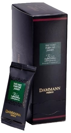 Zelený čaj s vôňou jazmínu BIO, 24 x 2 g, 6586