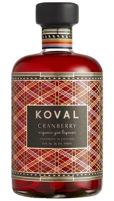 Koval Cranberry gin liqueur Organic 30% 0,5