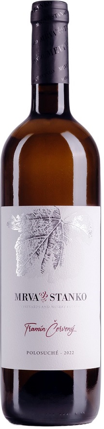 Mrva & Stanko Tramín červený, Jasová 2022 0,75