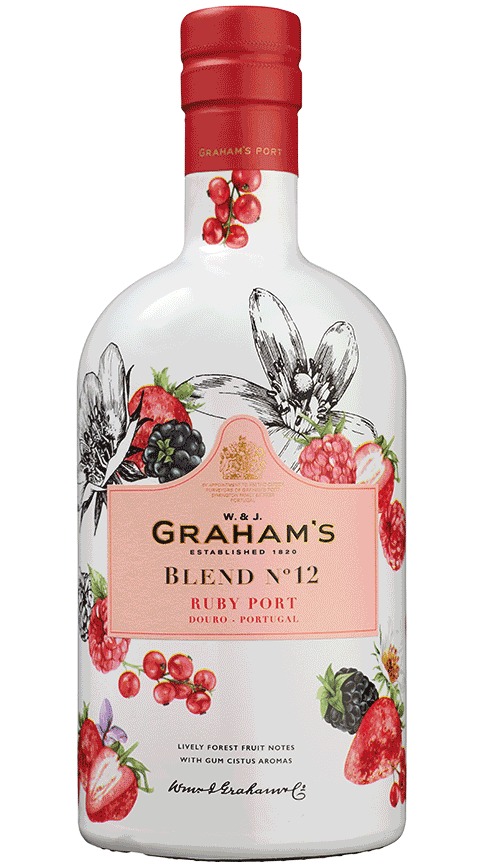 Graham's  Blend N.12 Ruby Port    0,75
