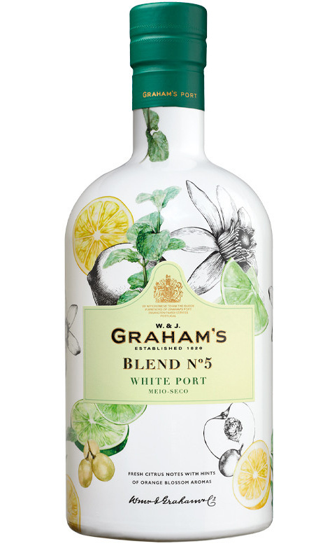 Graham's  Blend N.5 White Meio-Seco Port    0,75