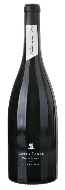Château du Cedre Extra Libre, Cahors Malbec, BIO 2022 0,75