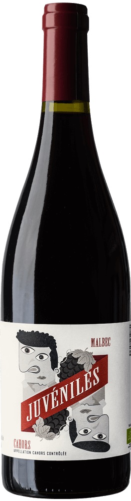 Château du Cedre Juvéniles Cahors Malbec, BIO 2021 0,75 l