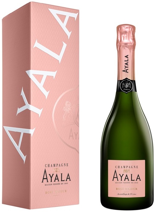 Champagne Ayala Brut Rosé Majeur DB 0,75