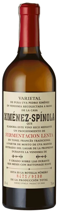 Ximénez-Spínola Fermentación Lenta 2022 0,75