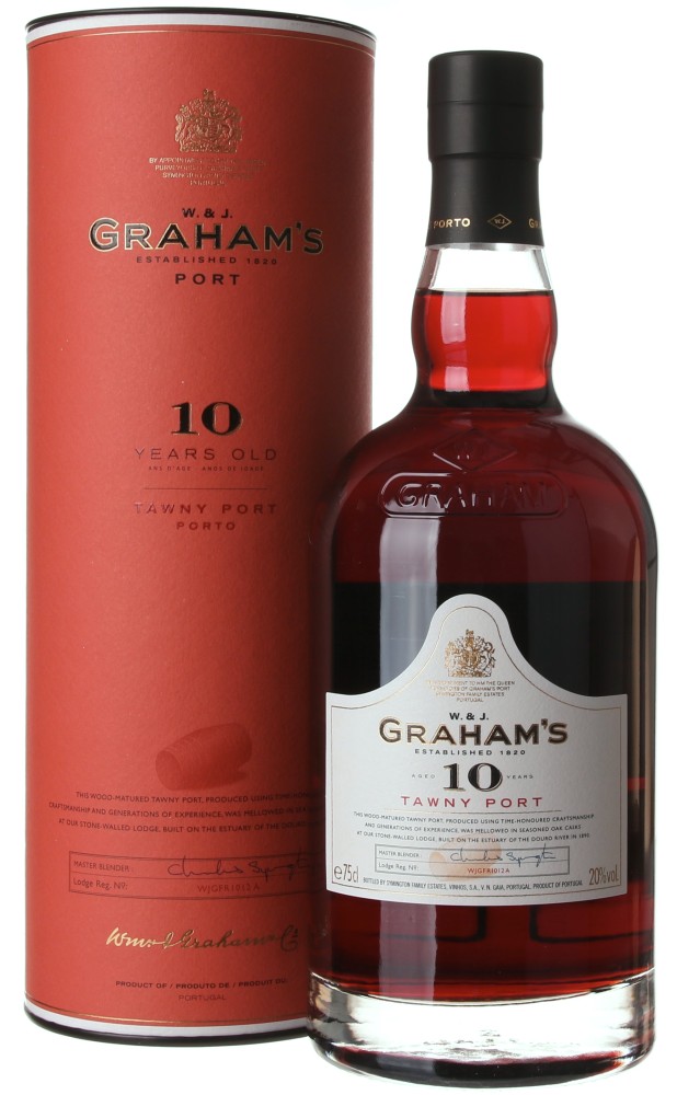Graham's 10 Y.O. Tawny Port 0,75