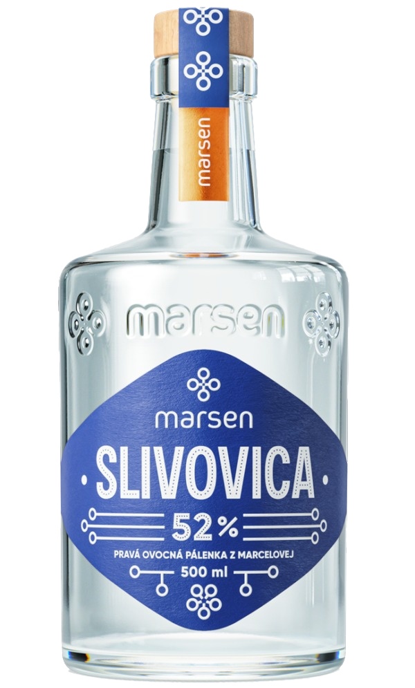 Marsen Slivovica Traditional 52,0%  0,5