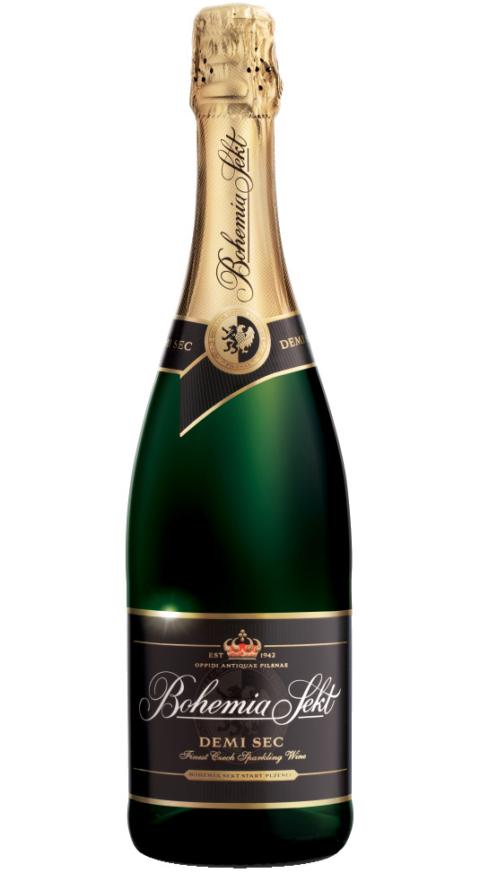 Bohemia Sekt Demi Sec 0,75 l