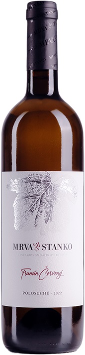 Mrva & Stanko Tramín červený, Častkovce 2022 0,75