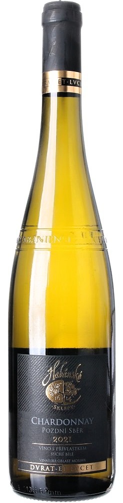 Habánské Sklepy Chardonnay 2021 0,75 l