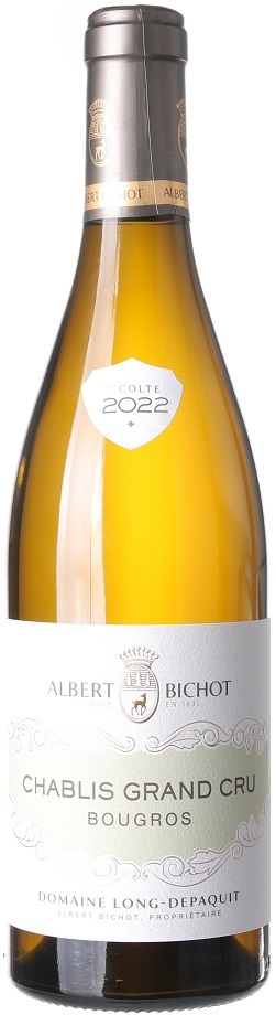 Albert Bichot Chablis Bougros Grand Cru 2022 0,75