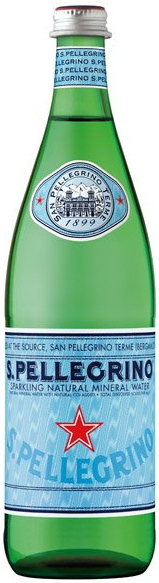 San Pellegrino sýtená min.voda 0,75l sklo