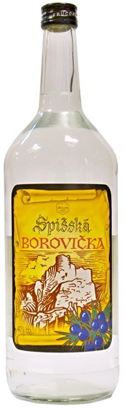 Old Herold Spišská Borovička 40% 1