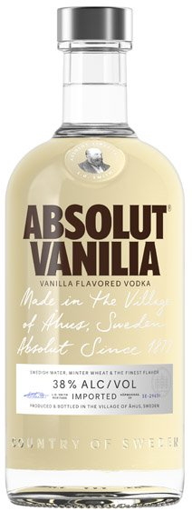 Absolut vodka Vanilia 38% 0,7