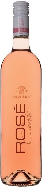 Pavelka Rosé cuvée 2023 0,75