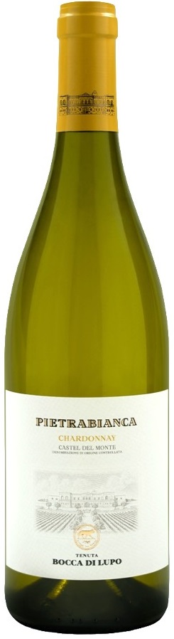 Pietrabianca Chardonnay, Castel del Monte BIO