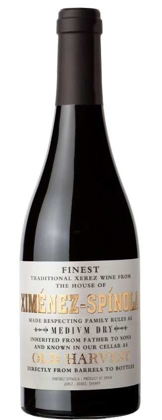 Ximénez-Spínola Old Harvest Medium Sherry 0,5