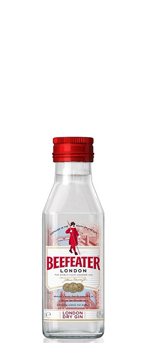 London dry gin 40%