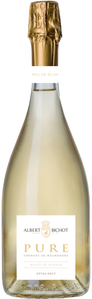 Albert Bichot Crémant de Bourgogne, PURE Blanc de Blancs 0,75