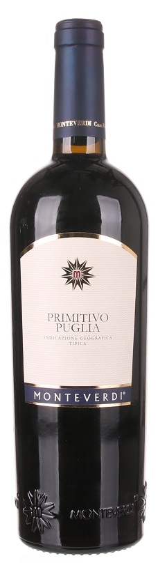 Monteverdi  Primitivo Puglia  2021  0,75