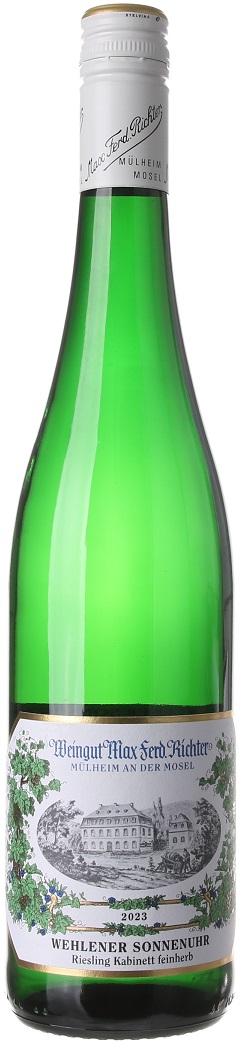 Max Ferdinand Richter  Riesling Wehlener Sonnenuhr Kabinett feinherb  2023  0,75