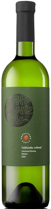 Karpatská Perla Veltlínske zelené Noviny 2022 0,75 l