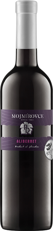 PD Mojmírovce Alibernet 2021 0,75 l