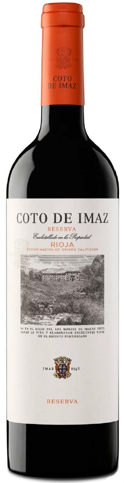 El Coto  Coto de Imaz Reserva  2020  0,75