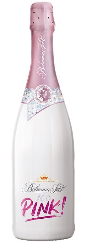 Bohemia Sekt  Ice Pink demi sec    0,75