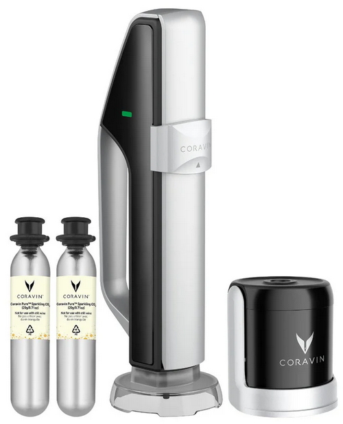 Coravin Model Sparkling s 4 ks CO2 kapsule a 2 ks stopper