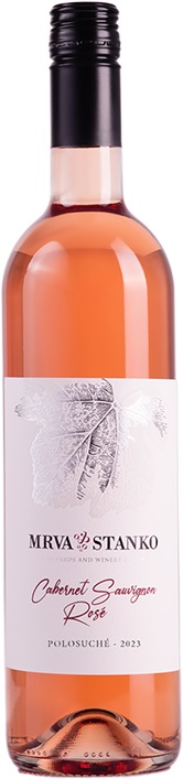 Mrva & Stanko  Cabernet Sauvignon rosé  2023  0,75