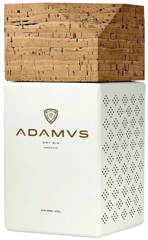 Adamus Dry Gin Organic Magnum 44,4% 2,5