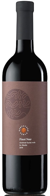 Karpatská Perla Pinot Noir 2019 0,75