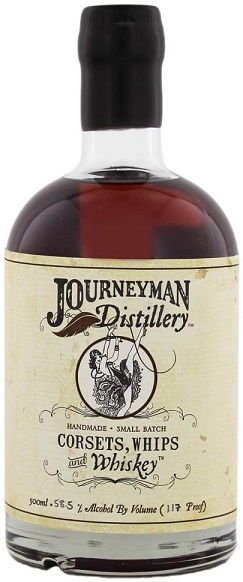 Journeyman Corsets, Whips & Whiskey 58,5% 0,5