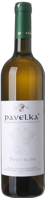 Pavelka Pinot Blanc 2023 0,75 l